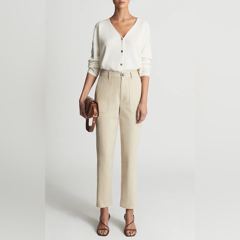 New Reiss Trouser Tapered Pants US 4